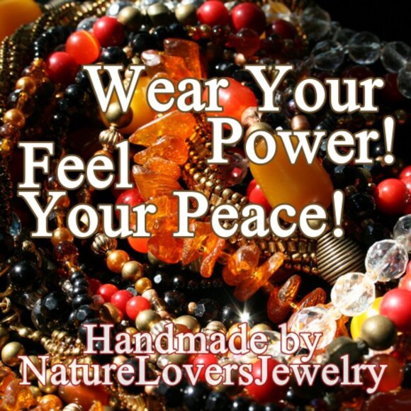 Spunky Vibrant Energizing! Semi-Precious Beads Chakra Bracelet! Reiki Energy Chi - Picture 3 of 12